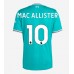 Liverpool Alexis Mac Allister #10 Tredje matchtröja 2025-26 Kortärmad Billigt